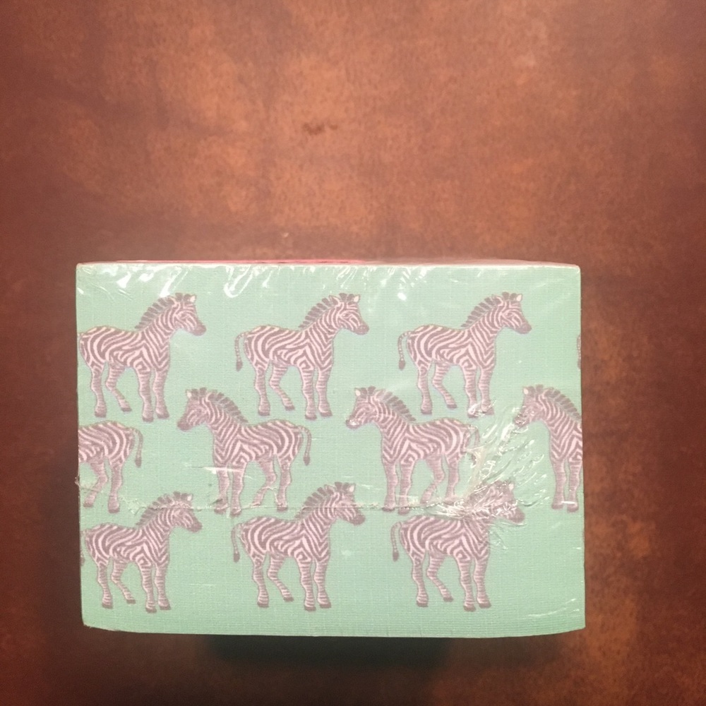 NWT Zebra Memo Block 600 sheets 🦓